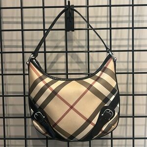 Burberry Nova hobo handbag